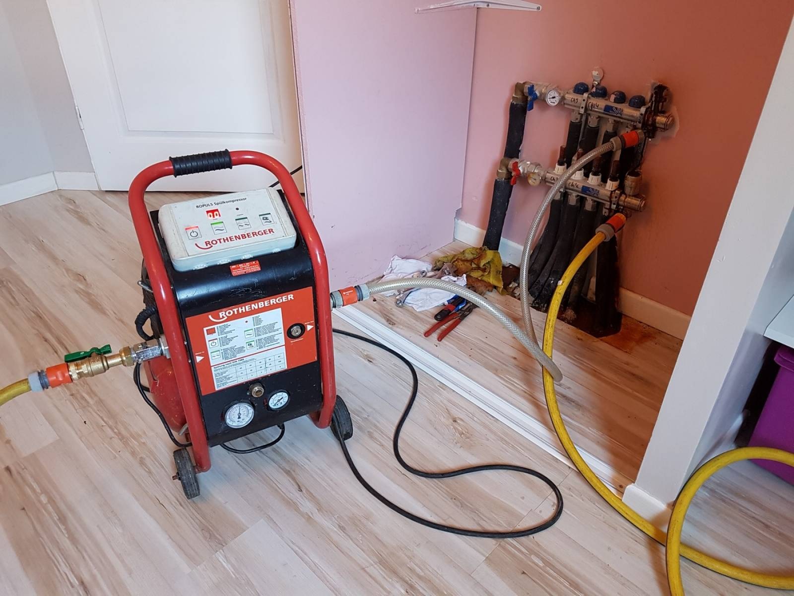 Pendik Ertuğrulgazi Vaillant Petek Temizliği